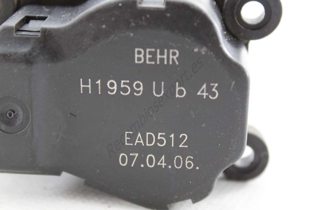 Servomotor calefacción Citroen C4 H1959 H1959UB43 H1959UB H1959 U B 43 Behr - foto 2