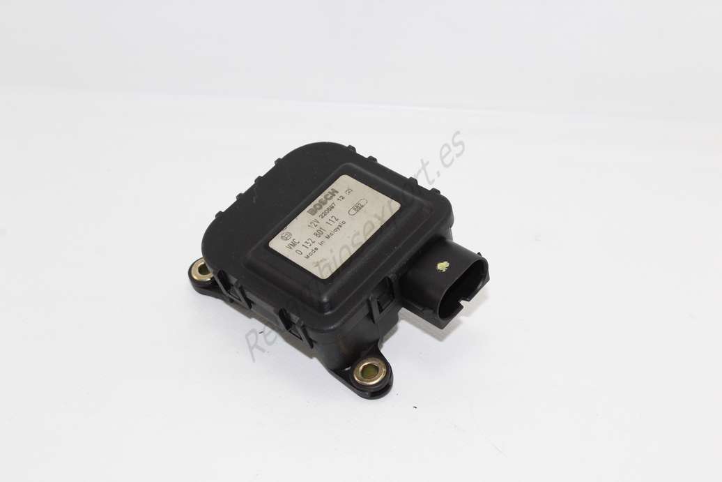 Servomotor calefacción Renault Espace Bosch 0132801112 0 132 801 112 - foto 1
