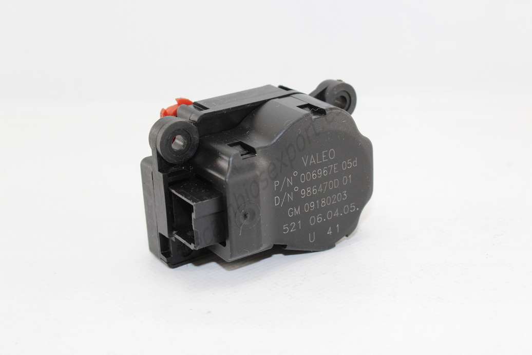 Servomotor calefacción clima Opel Vectra C GM 09180203 VALEO 006967E05D 006967E 05D 986470D01 986470D 01 - foto 1