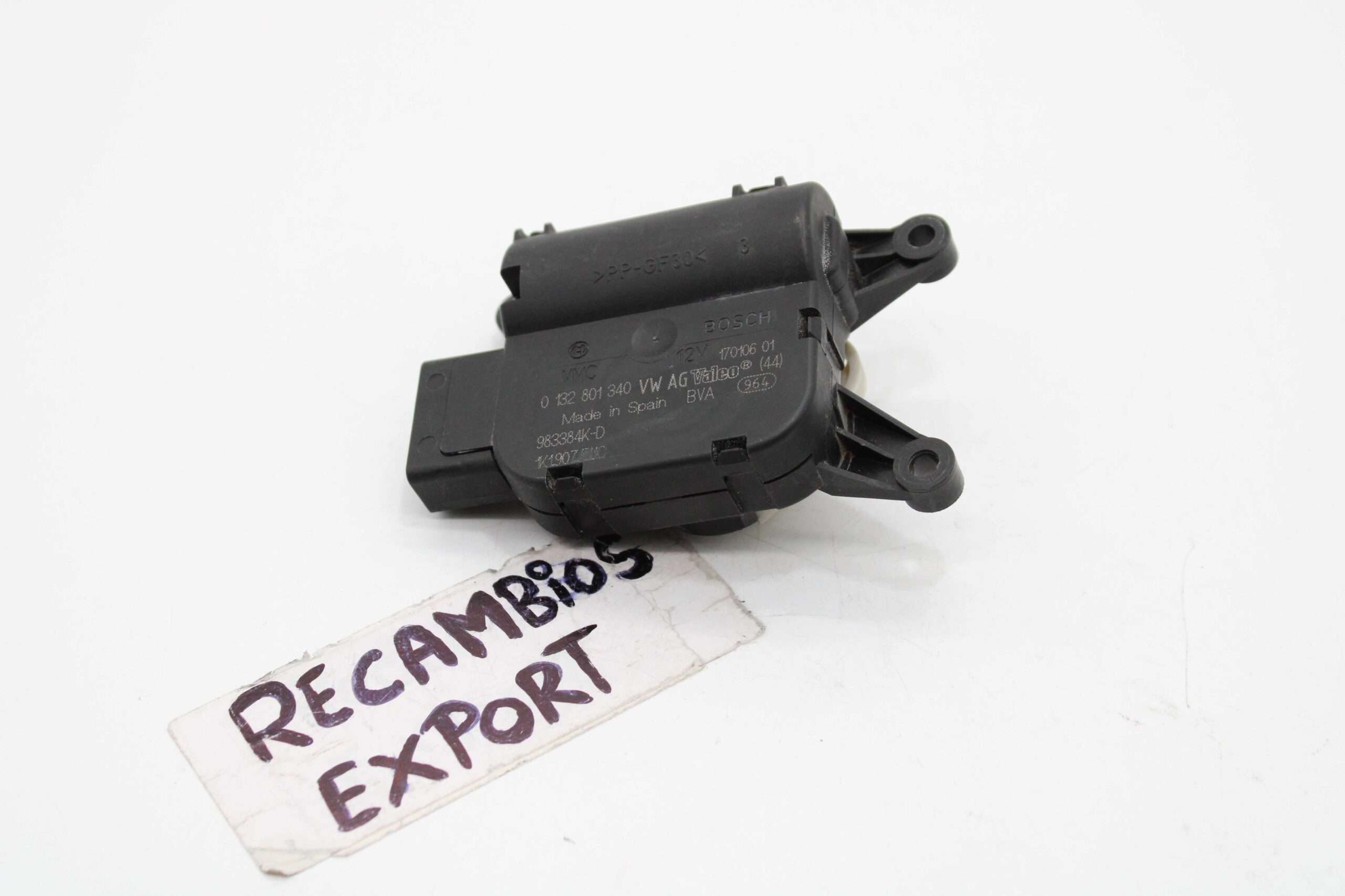 Servomotor de Calefacción Volkswagen Audi Seat - foto 1