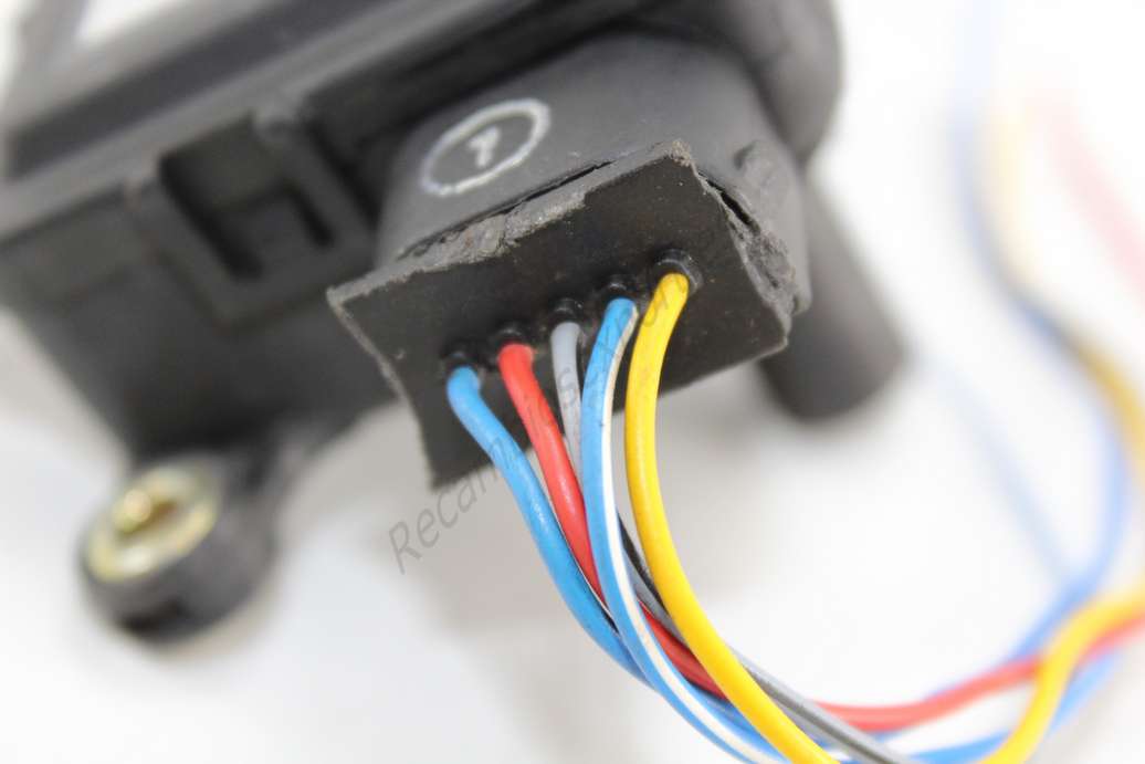 Servomotor de aire acondicionado Alfa Romeo Fiat Lancia 0132801105 0 132 801 105 Bosch - foto 3