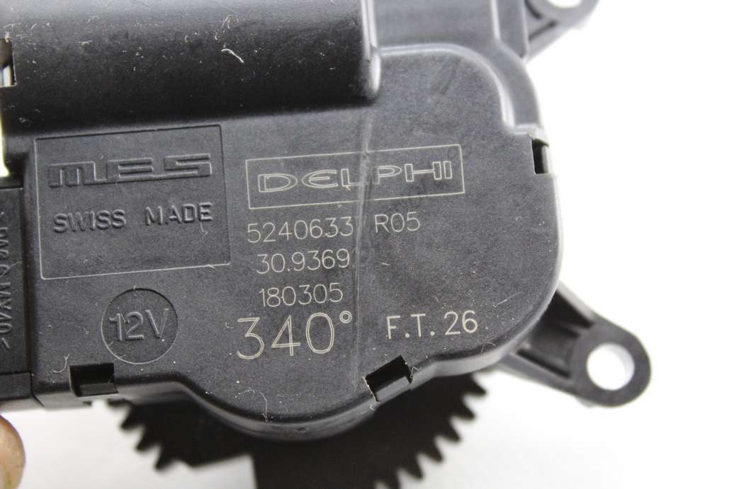 Servomotor de calefaccion OPEL Astra H 5240633R06 5240633 R06 - foto 2