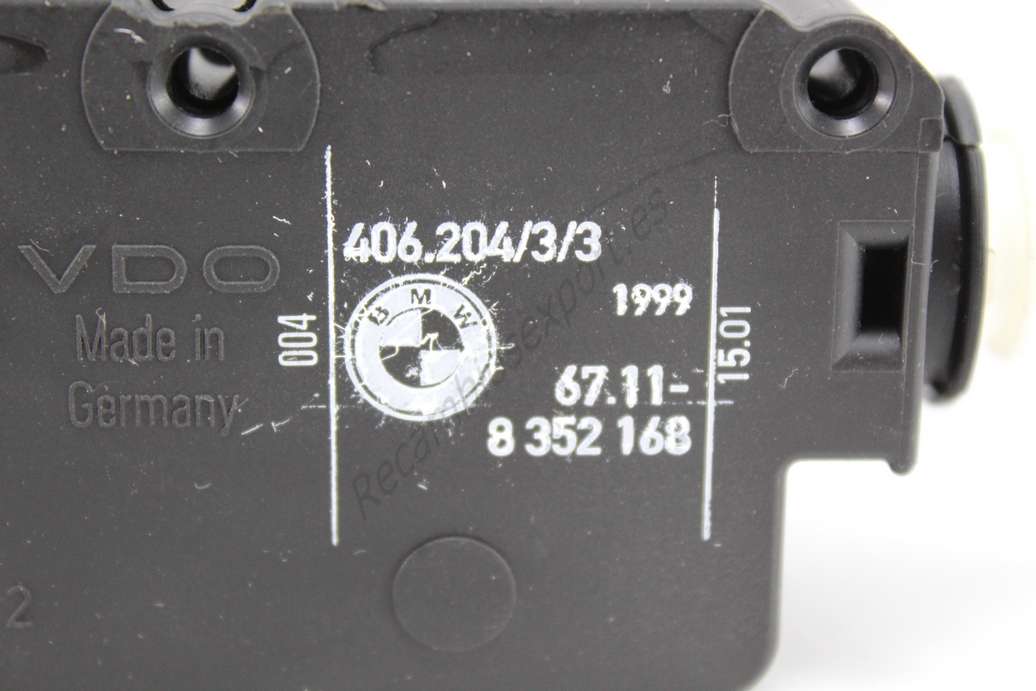 Servomotor tapa del depósito BMW E39 40620433 406.20433 - foto 2
