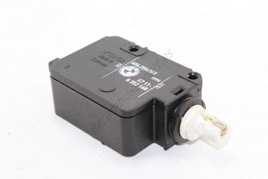 Servomotor tapa del depósito BMW E39 40620433 406.20433 - foto 1