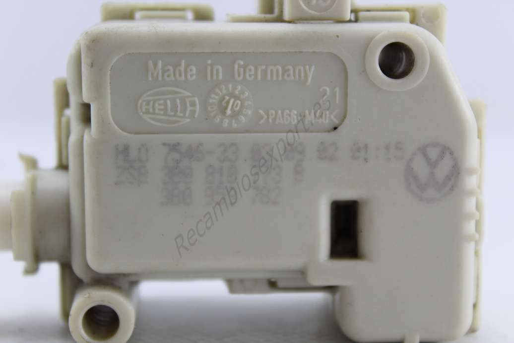 Servomotor tapa del depósito VW Passat 3808187739 380818773 380 818 773 9 380959782 380 959 782 - foto 2