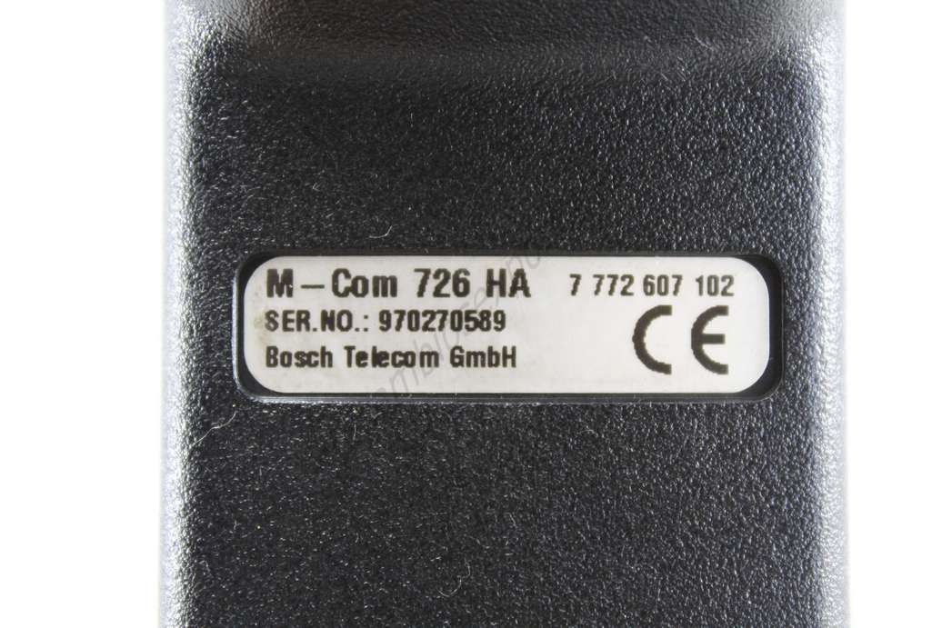 Teléfono del automóvil Mercedes Audi VW BMW 7772607102 7 772 607 102 9702705589 Bosch - foto 2