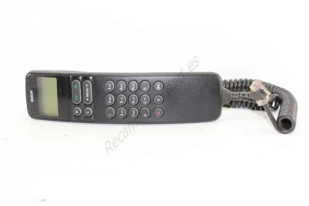 Teléfono del automóvil Mercedes Audi VW BMW 7772607102 7 772 607 102 9702705589 Bosch - foto 1