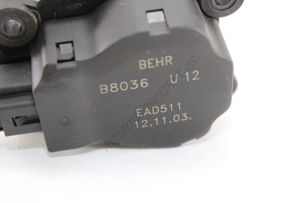 Trampilla de Calefacción servomotor Opel Zafira A Citroen C4 Behr B8036U12 B8036 U 12 - foto 2