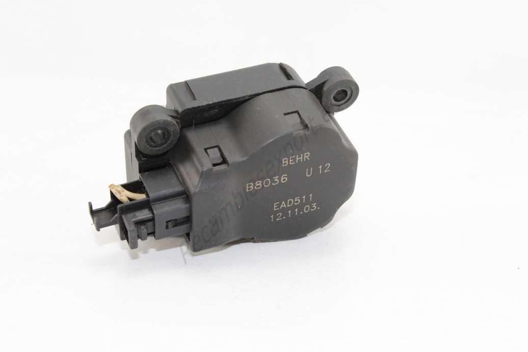 Trampilla de Calefacción servomotor Opel Zafira A Citroen C4 Behr B8036U12 B8036 U 12 - foto 1