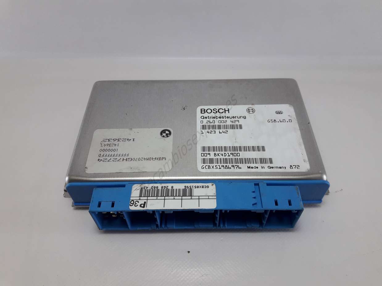 Centralita Control Transmisión BMW E38 E39 E46 - foto 1