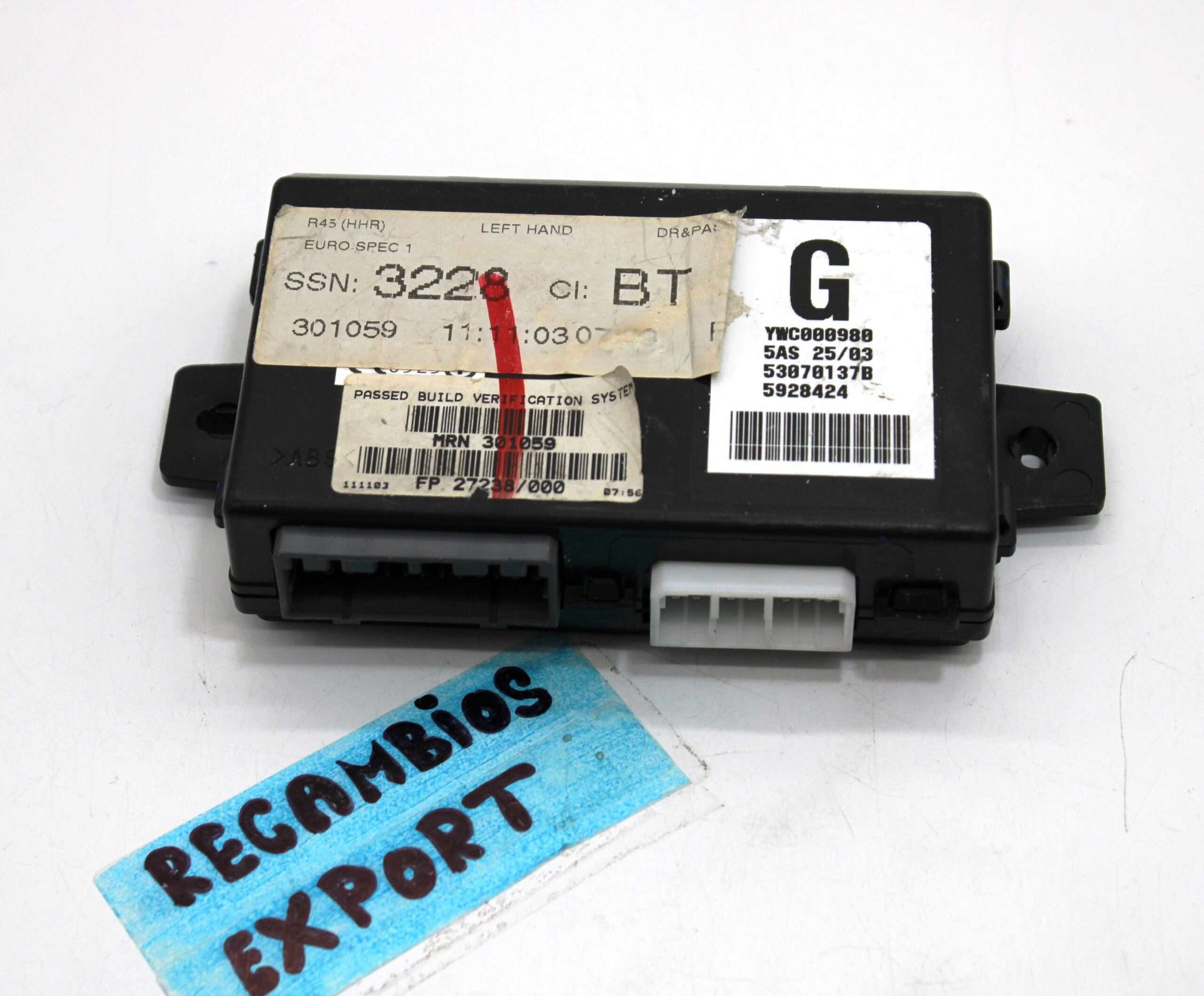 Unidad Control de Alarma Rover 400 - foto 1