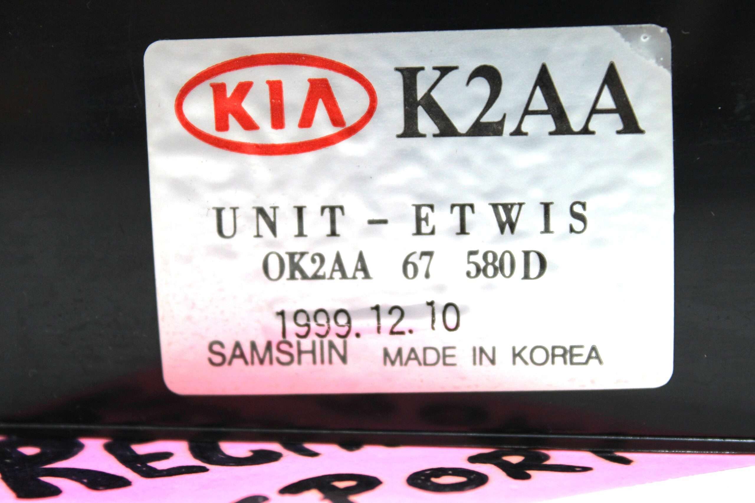 Unidad Control de Luz Kia Sephia - foto 2