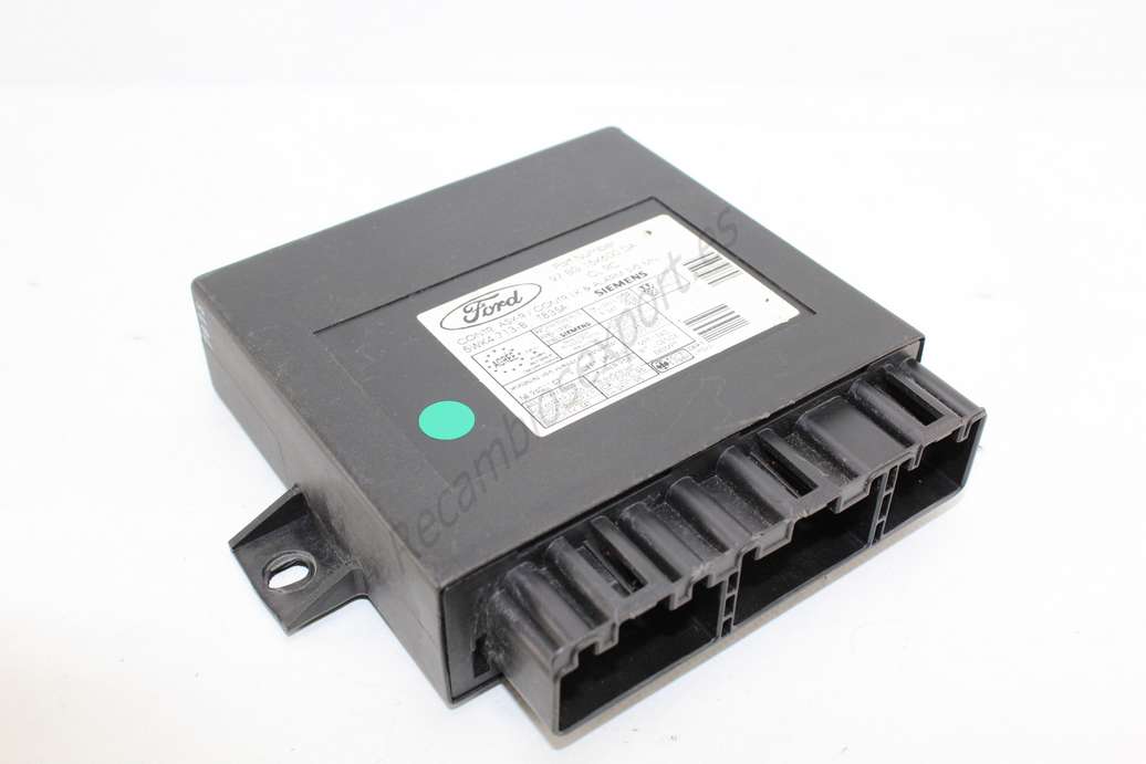 Unidad de cierre centralizado Ford Mondeo 97BG15K600DA 97 BG 15K600 DA Siemens 5WK4713B 5WK4 713-B - foto 1