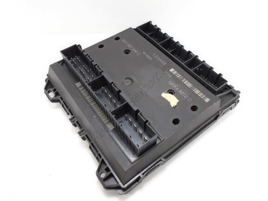 Unidad de control Seat Ibiza Skoda Fabia VW Volkswagen Polo 6Q1937049C  6Q1 937 049C 5WK48212C 5WK4 8212C - foto 1