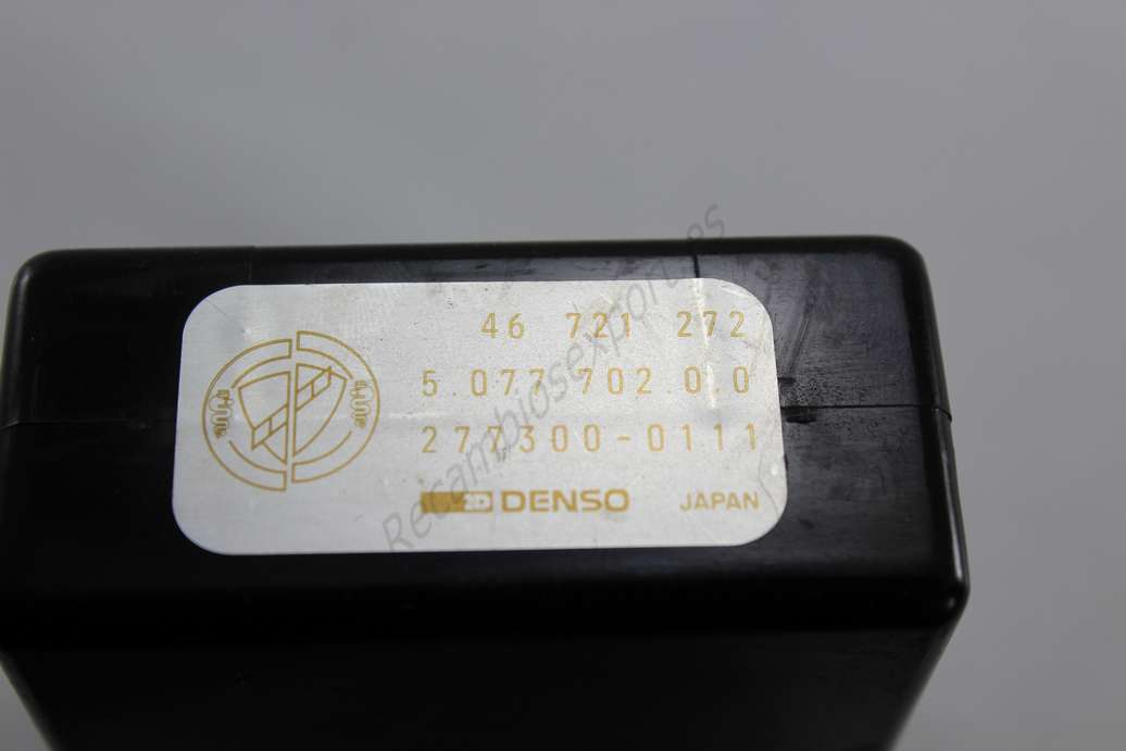 Unidad de control climático Fiat Punto 176 46721272 46 721 272 507770200 5.077. 702. 0.0 2773000111 277300-0111 DENSO - foto 2