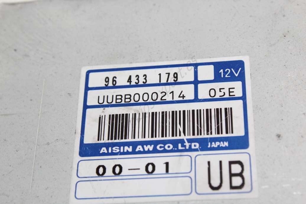 Unidad de control de transmisión Chevrolet Kalos 96433179 96 433 179 UB - foto 2