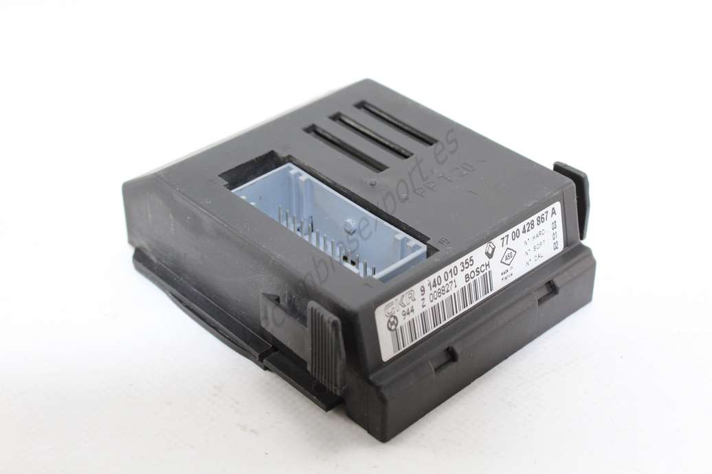 Unidad de control del clima Renault Kangoo 7700428867 7700428867A 77 00 428 867 A 9140010355 9 140 010 355 - foto 1