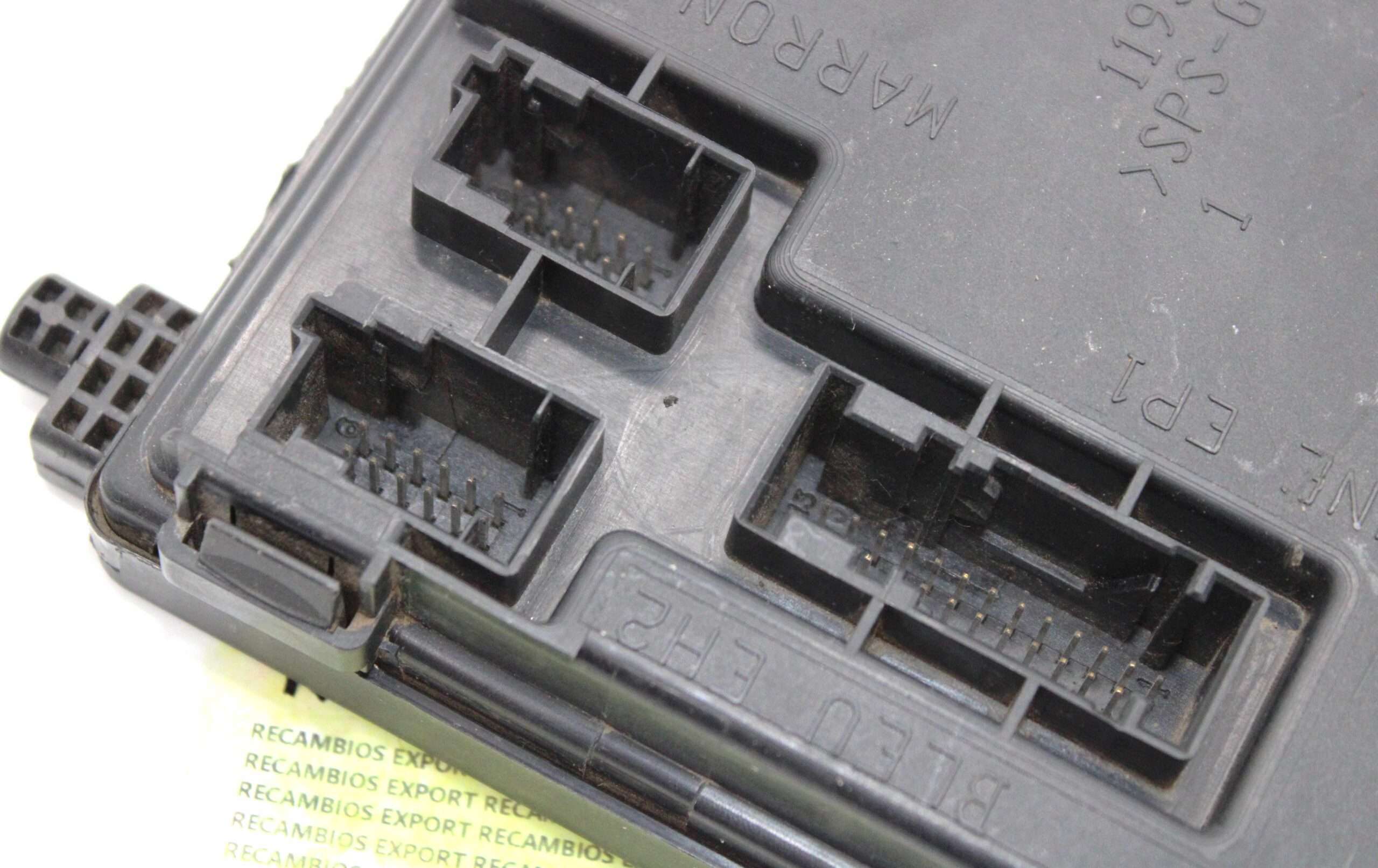 Caja de Fusibles BSI Citroen Xsara - foto 3