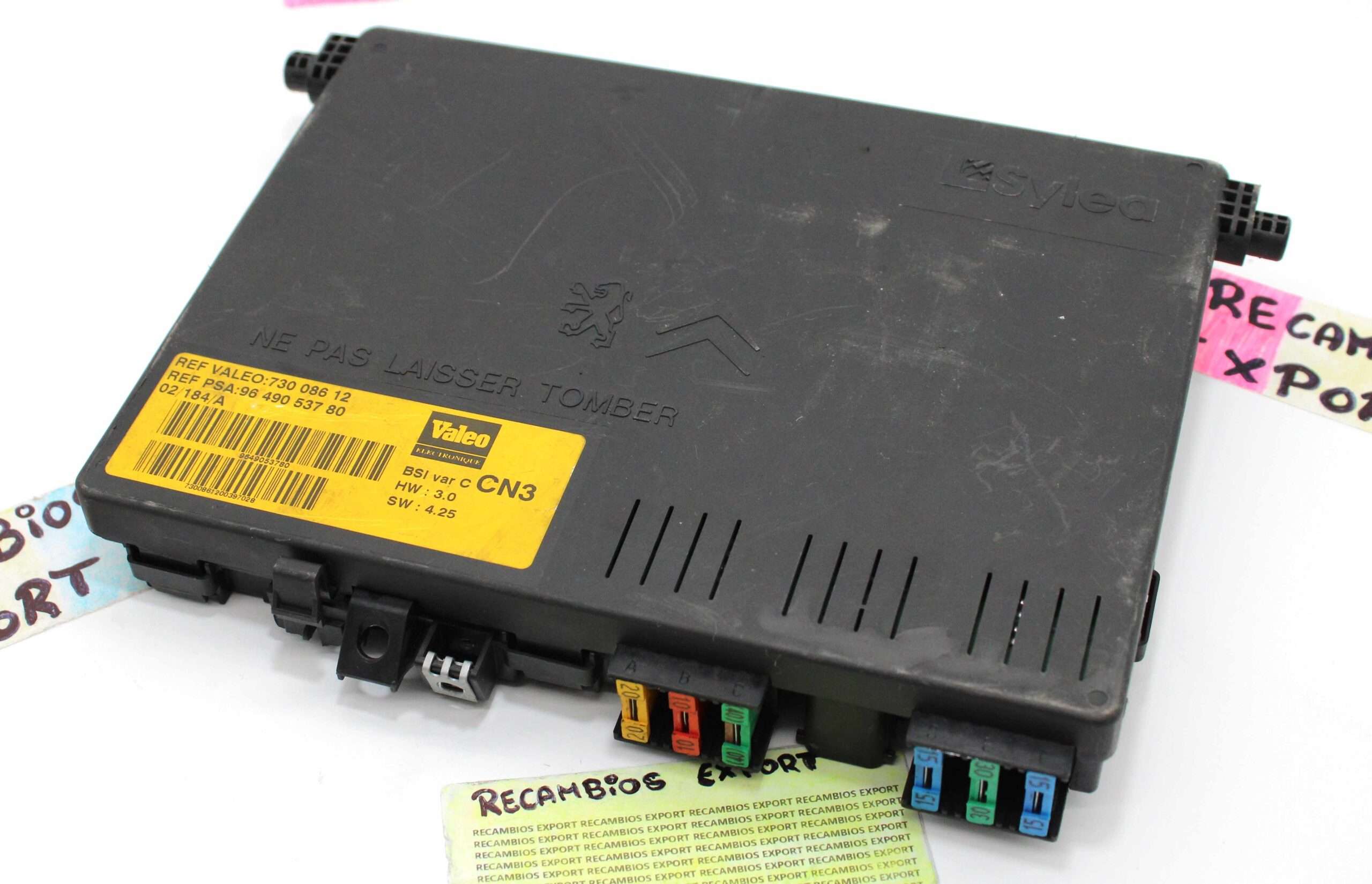 Caja de Fusibles BSI Citroen Xsara - foto 1