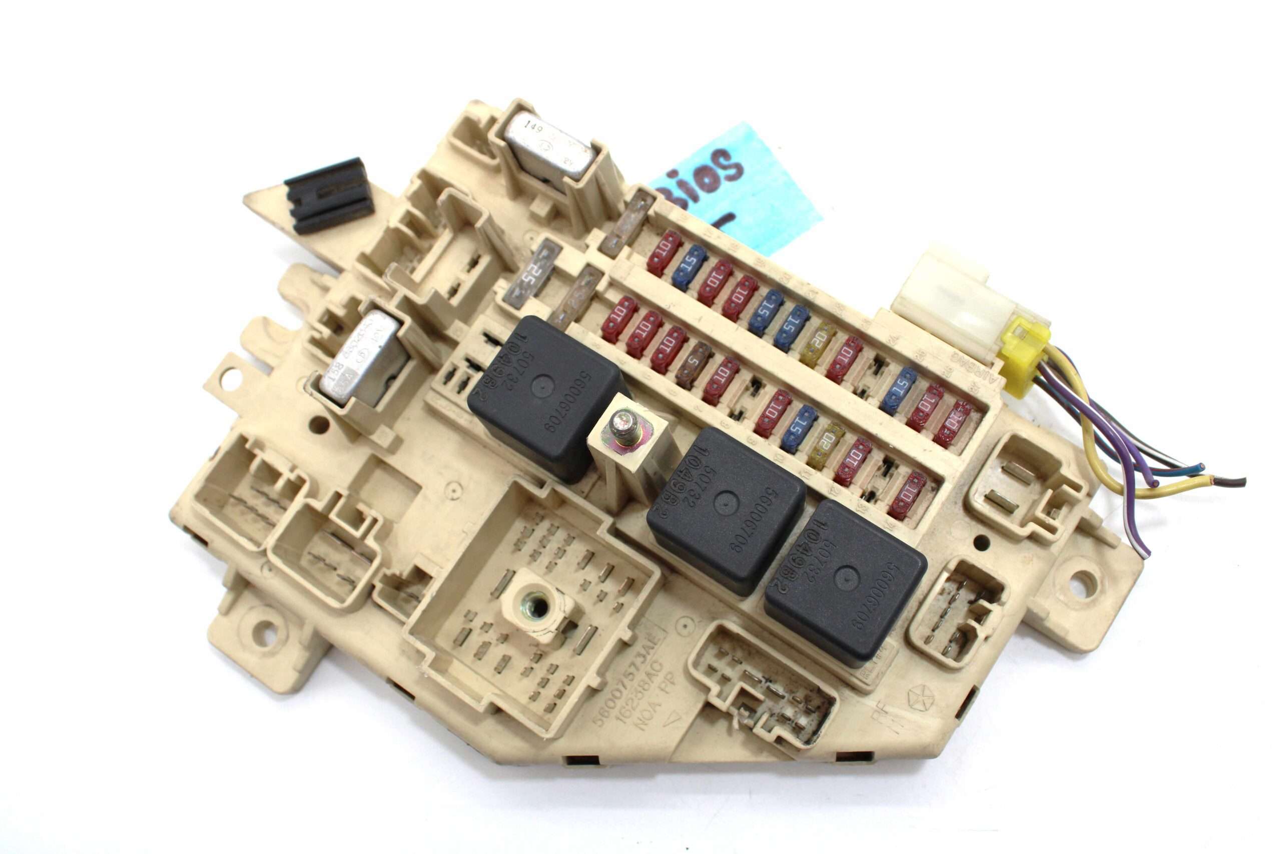 Caja de Fusibles Jeep Cherokee - foto 3