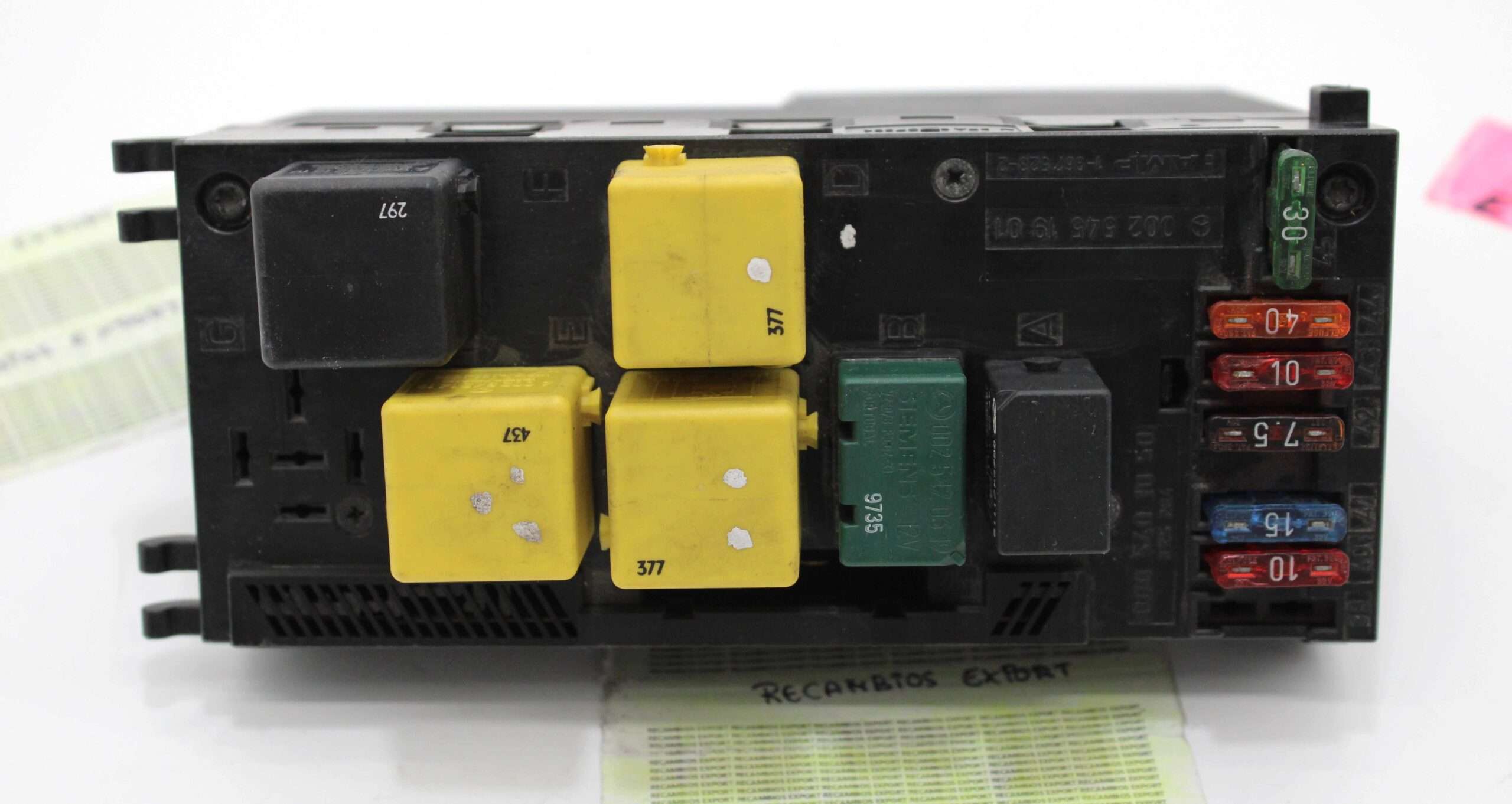 Caja de Fusibles Mercedes K4 - foto 2