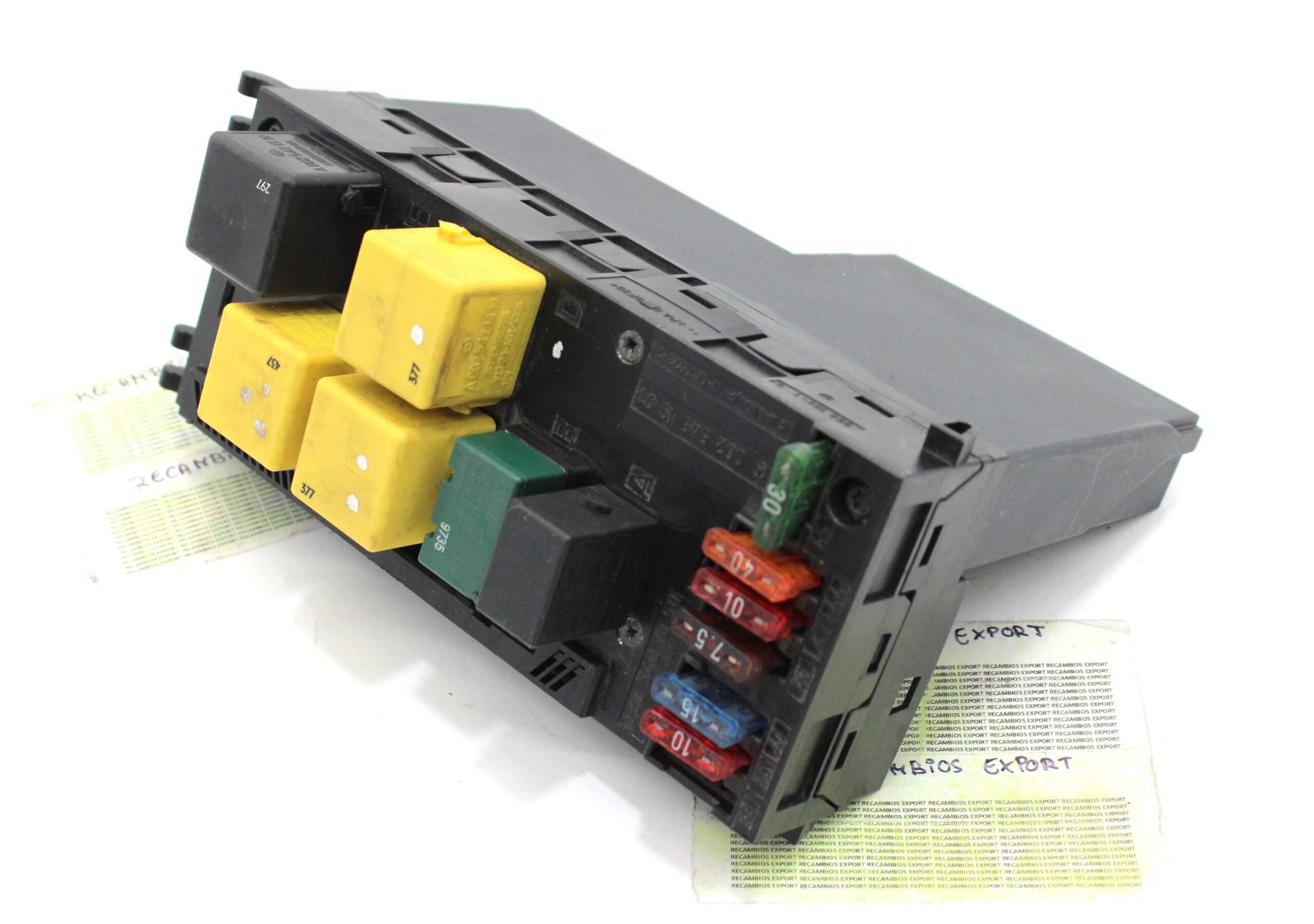 Caja de Fusibles Mercedes K4 - foto 1