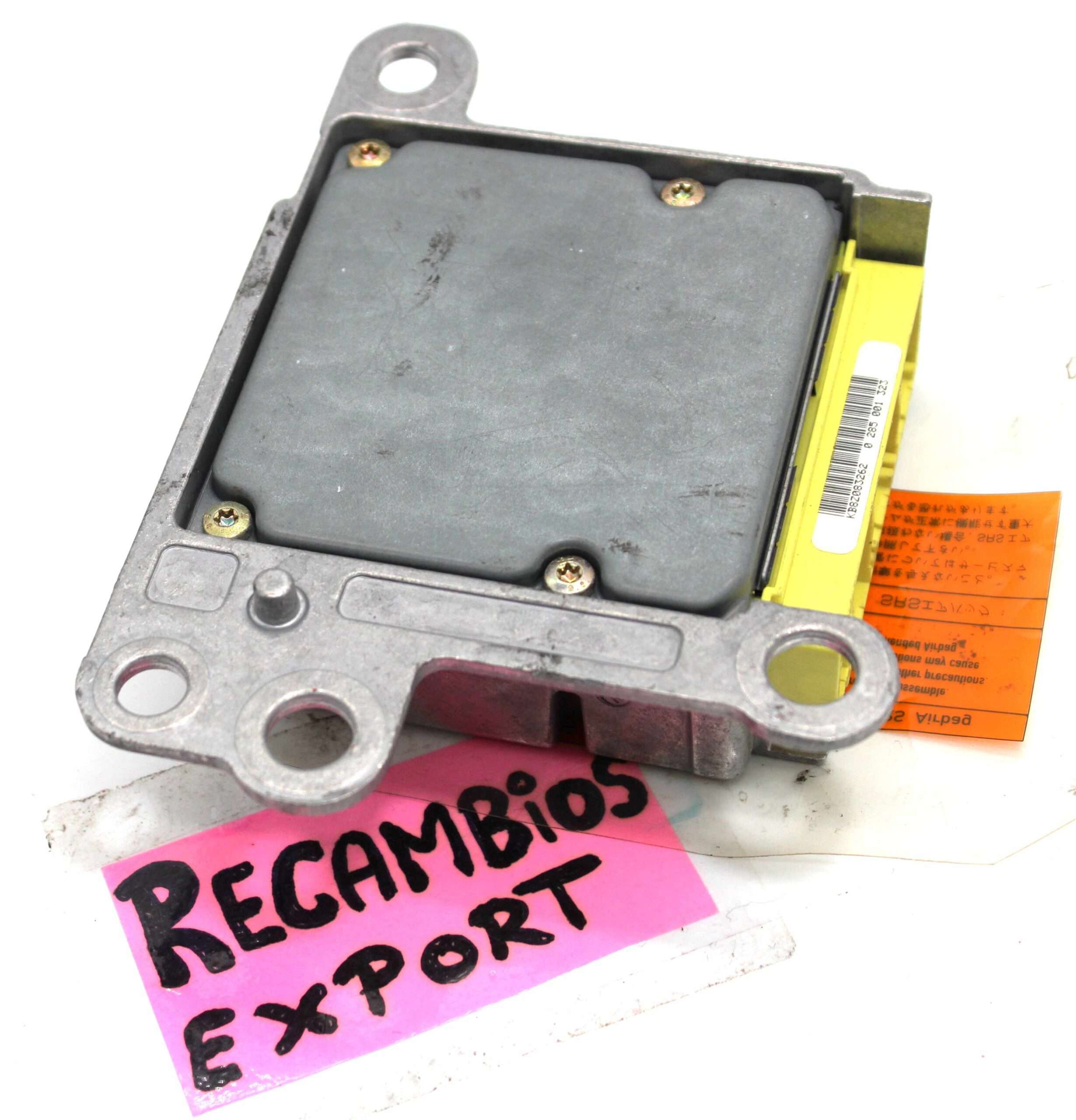 Centralita de Airbag Nissan Micra - foto 4
