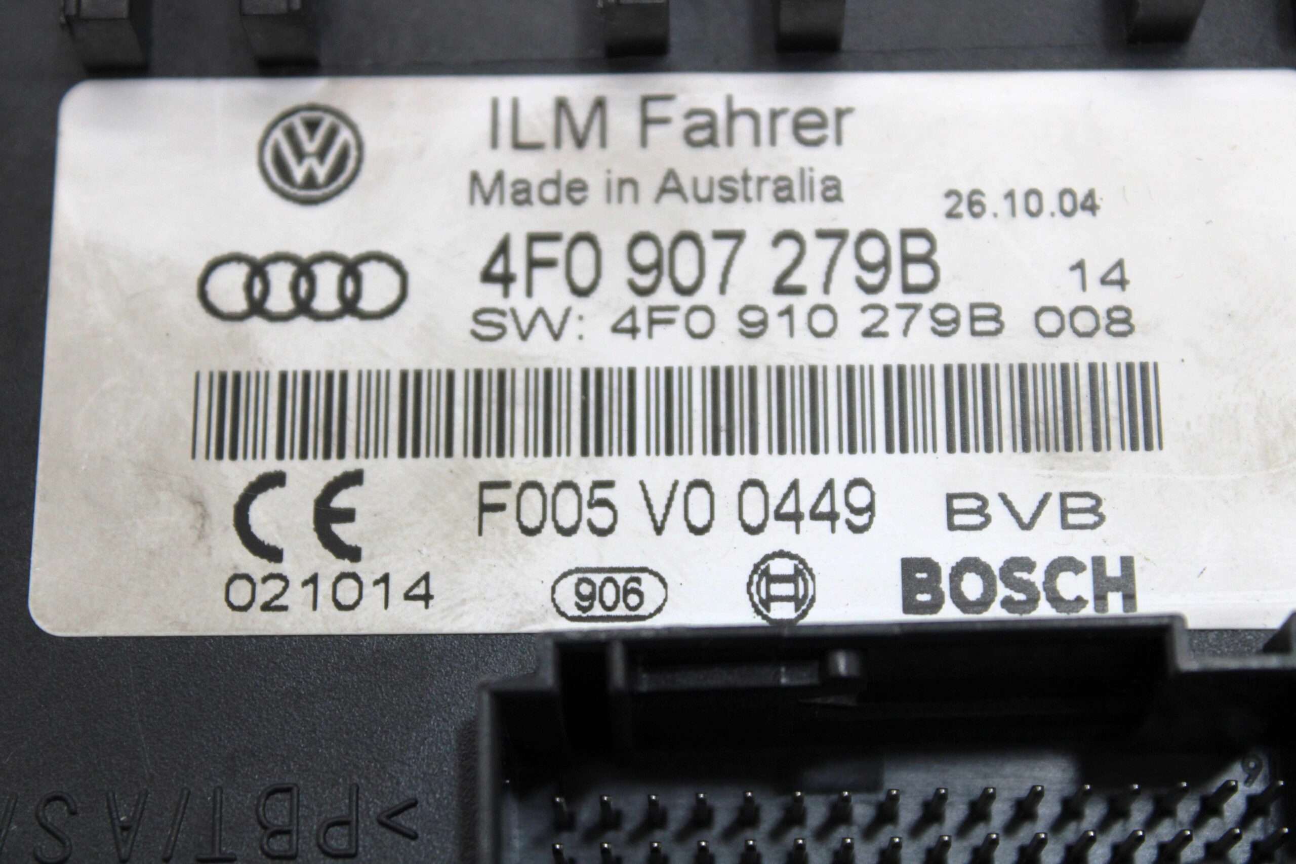 Centralita de Confort Audi A6 C6 - foto 2