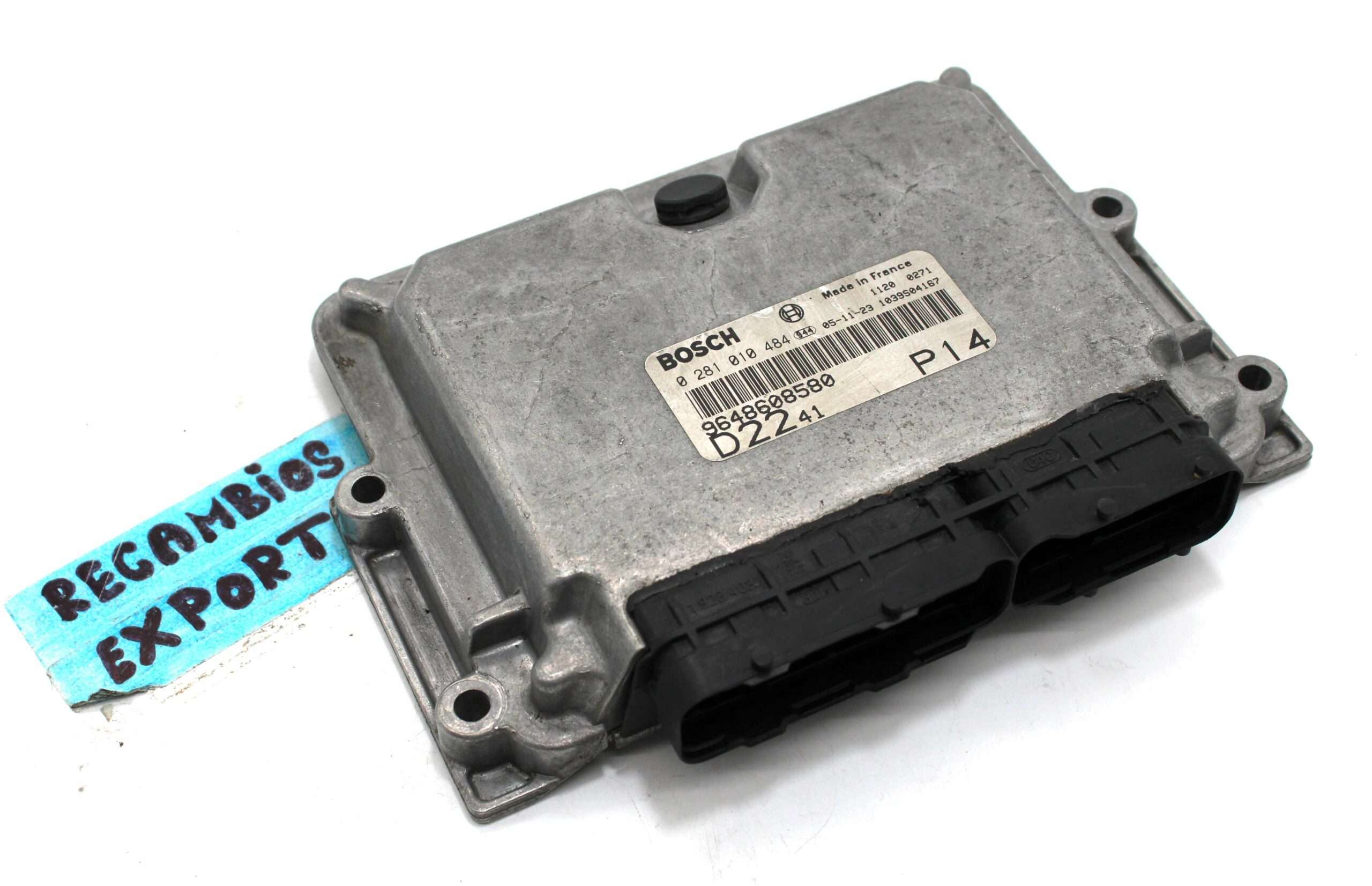 Centralita del Motor Citroen Peugeot Fiat - foto 1