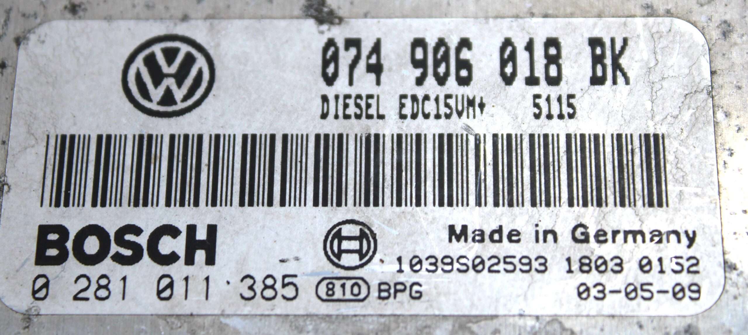 Centralita del Motor Volkswagen - foto 2