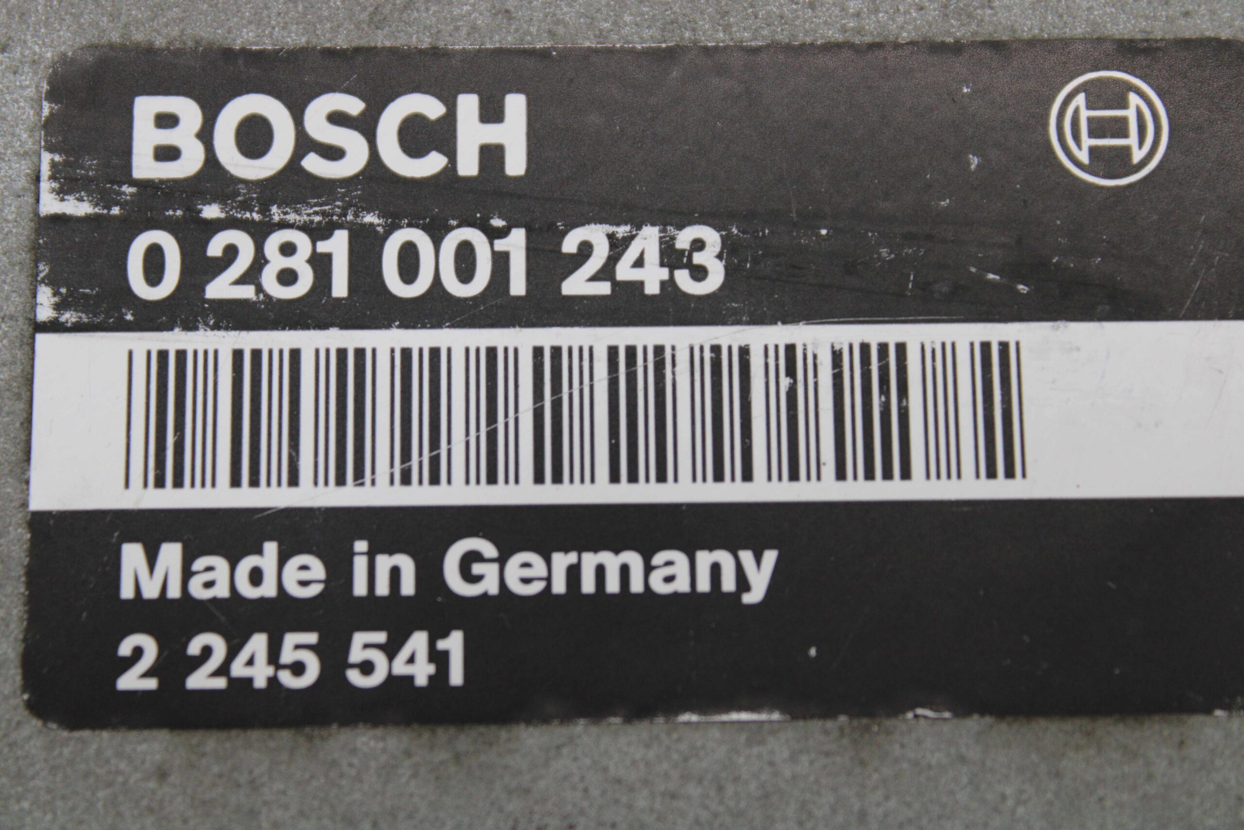 Centralita del motor BMW E36 2245541 2 245 541 Bosch 0281001243 0 281 001 243 - foto 2
