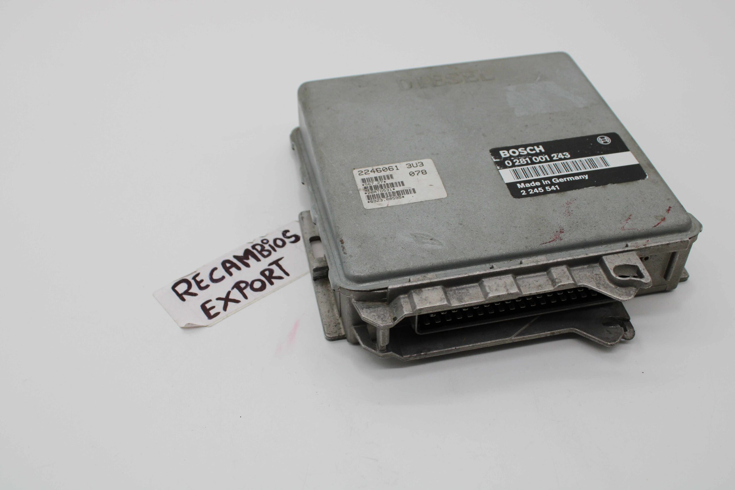 Centralita del motor BMW E36 2245541 2 245 541 Bosch 0281001243 0 281 001 243 - foto 1