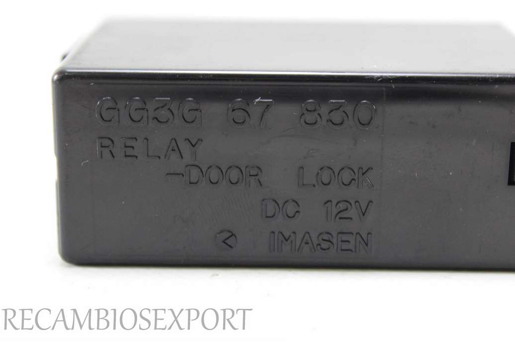 Rele Mazda 626 2000 GG3G67830 GG3G 67 830 - foto 2