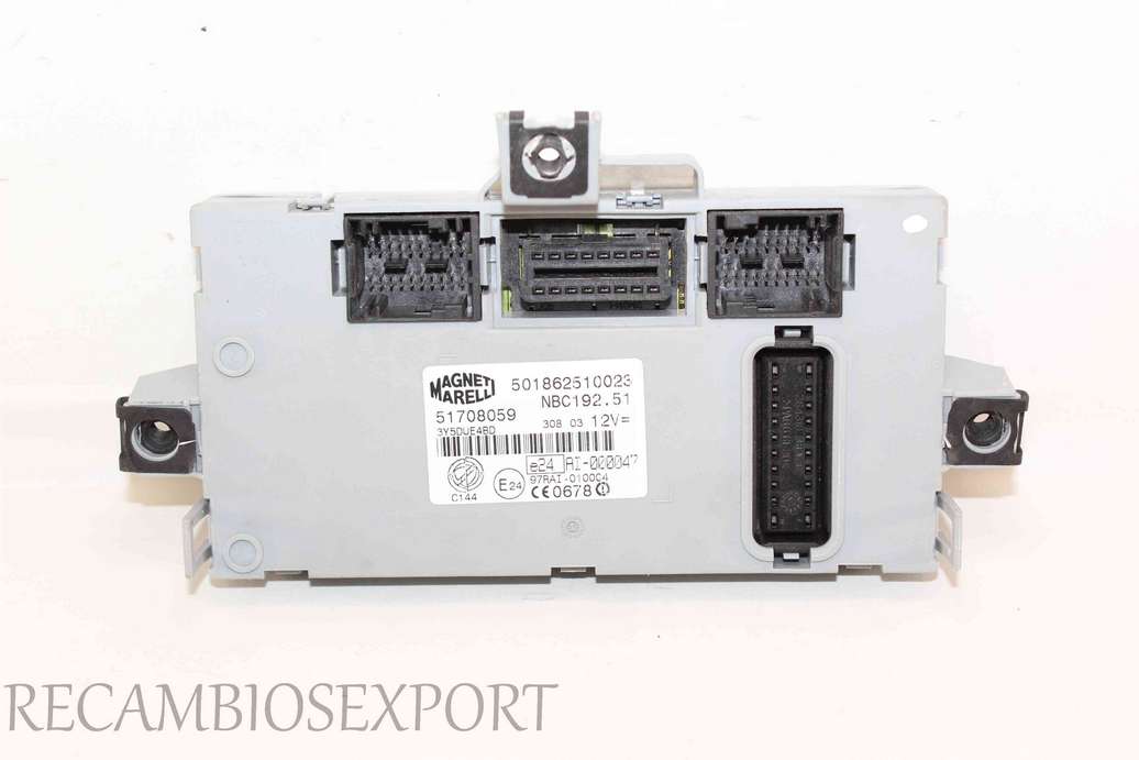 BSI Caja de fusibles Fiat Stilo 51708059 Magneti Marelli 501862510023 - foto 1