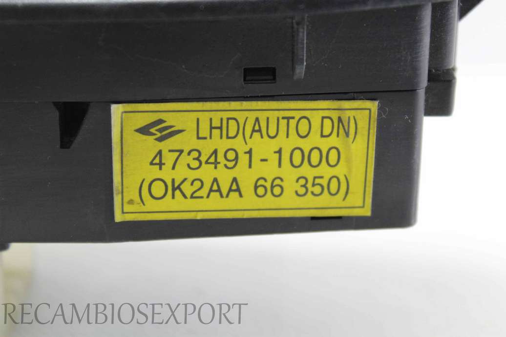 Interruptor de elevalunas Kia Shuma 4734911000 473491-1000  0K2AA66350 0K2AA 66 350 OK2AA66350 OK2AA 66 350 - foto 2