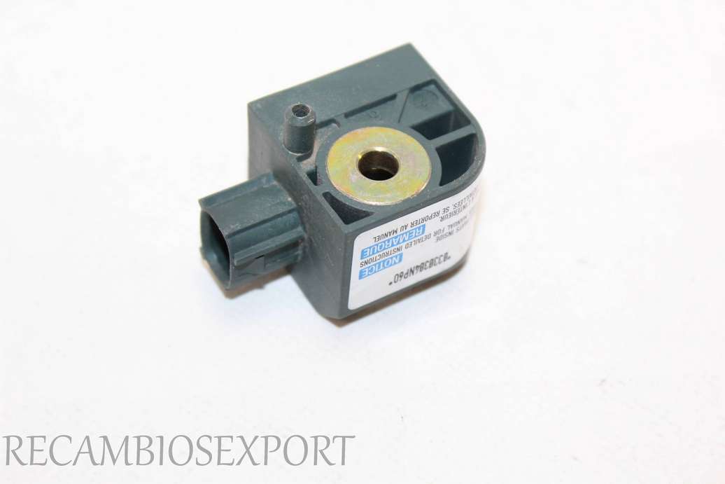 Sensor de airbag Fiat Stilo 51705358 Siemens 5WK43339 - foto 1