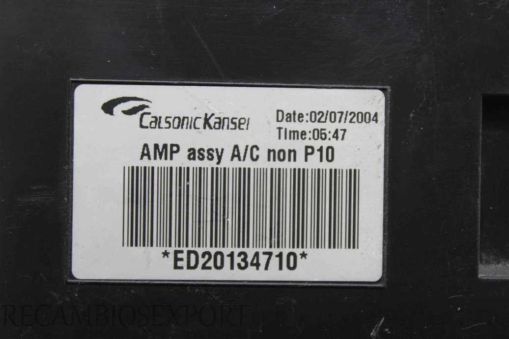 Centralita de calefaccion Nissan Primera ED20134710 - foto 3