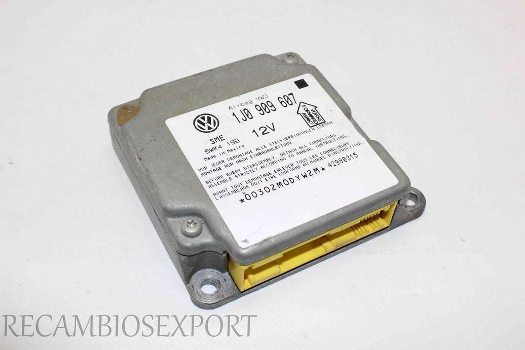 Centralita airbag vw volkswagen passat 3b2 1j0909607 1j0 909 607 1jo909607 siemens 5wk4199 5wk4 199 - foto 1