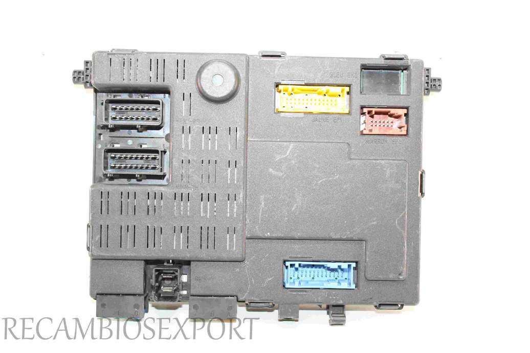 Caja de fusibles Peugeot Citroen 9642409880 96 424 098 80 Valeo 73004112 730 041 12 BSI-BOITE M4 - foto 1