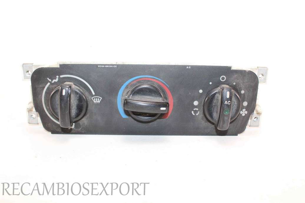 Panel de clima Ford Transit  YC1H18D451A YC1H-18D451A 20K02YC1H 20K02 YC 1H - foto 1