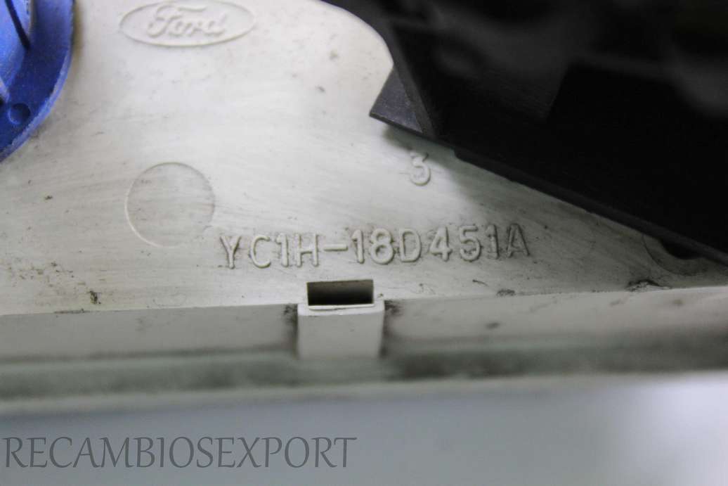Panel de clima Ford Transit  YC1H18D451A YC1H-18D451A 20K02YC1H 20K02 YC 1H - foto 3