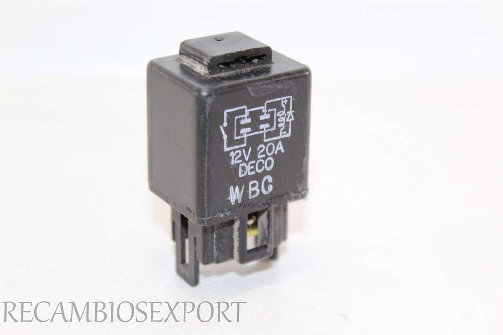 Rele Deco 12V20A 12V 20A - foto 1