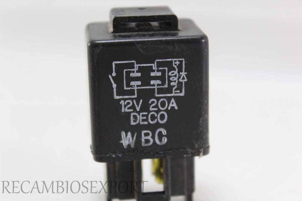Rele Deco 12V20A 12V 20A - foto 2