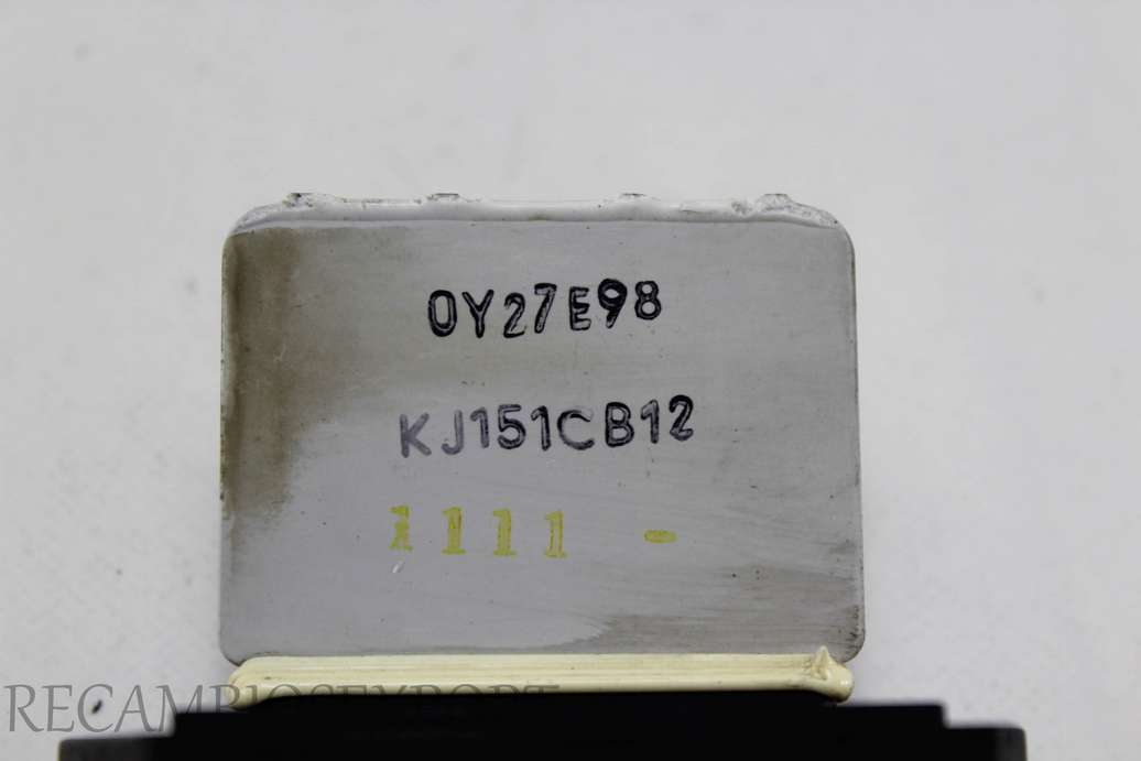 Resistencia de calefaccion Mazda Premacy KJ151CB12 HM636040B OY27E98 - foto 2