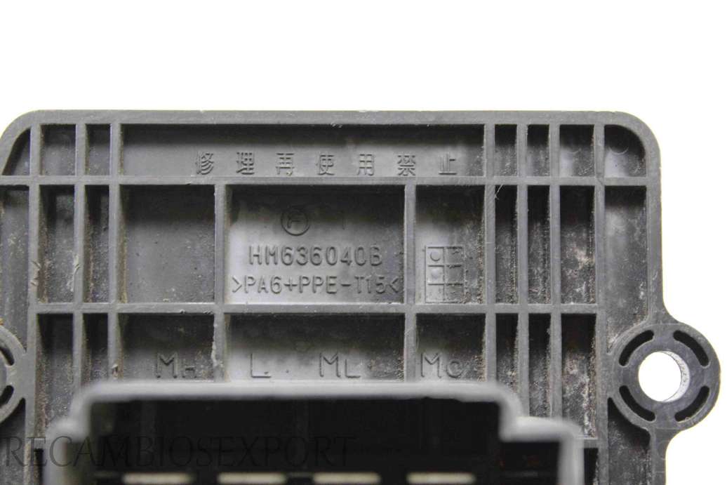 Resistencia de calefaccion Mazda Premacy KJ151CB12 HM636040B OY27E98 - foto 3