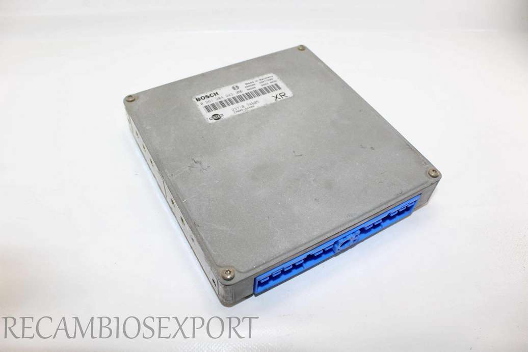 Centralita del motor Nissan Micra 0261204243 0 261 204 243 2371074B05 23710-74B05 74B0524400 74B05-24400 - foto 1