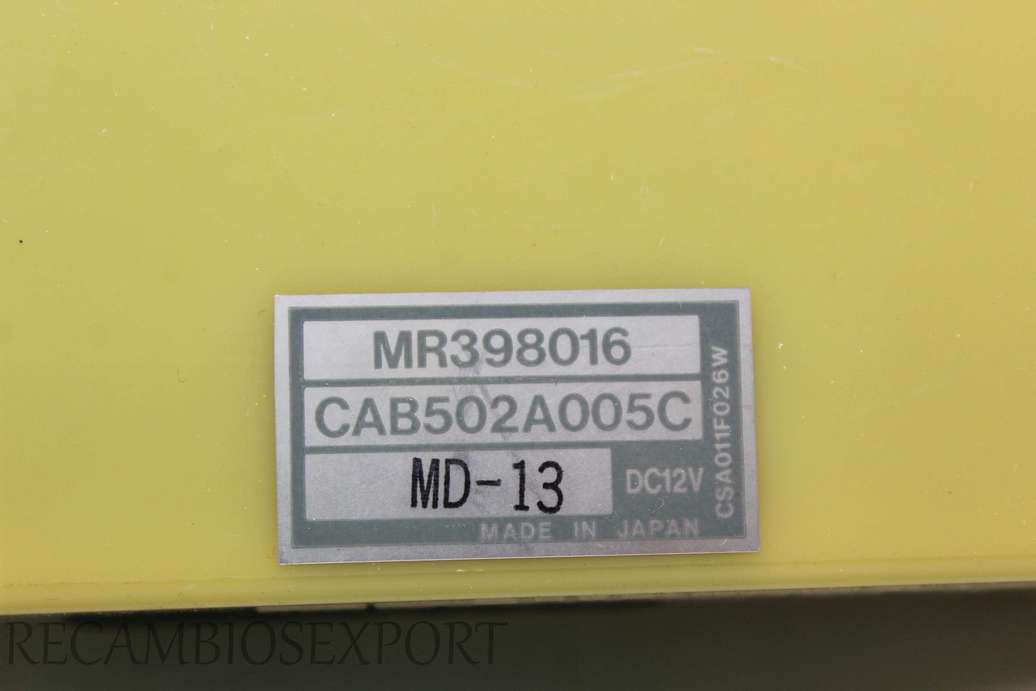 Panel de clima Mitsubishi Carisma MR398016 CAB502A005C - foto 2
