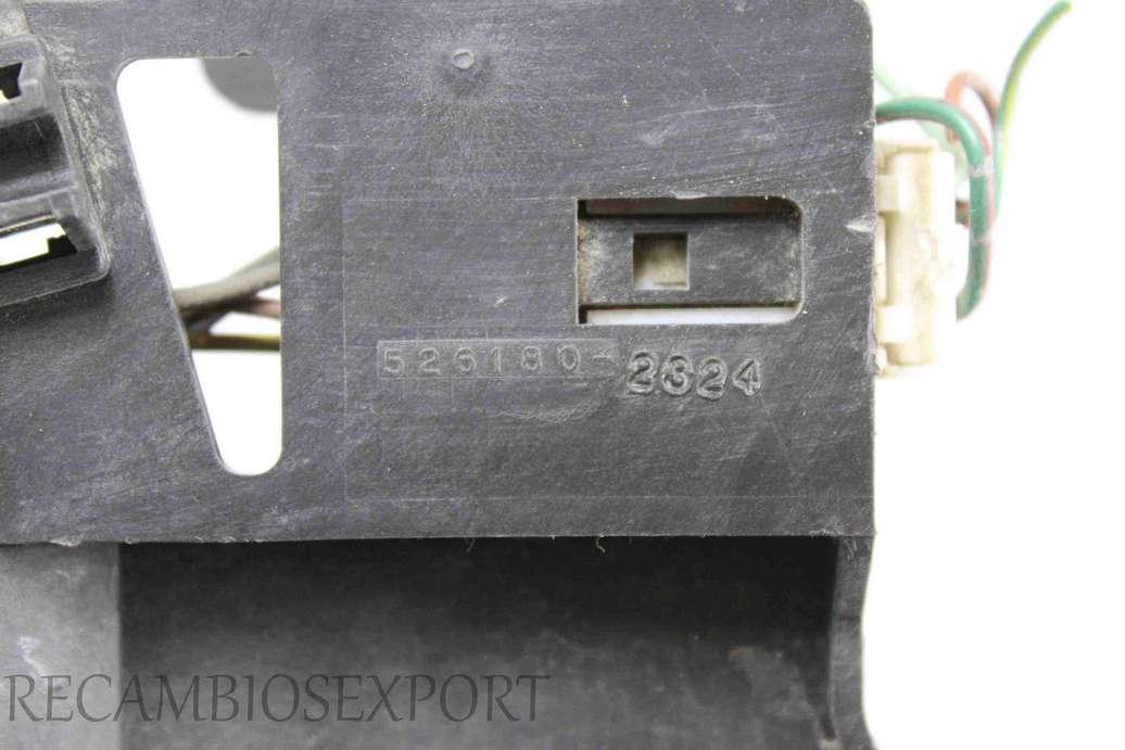 Panel de clima Opel Monterey Isuzu Trooper 5261802324 526180-2324 - foto 2