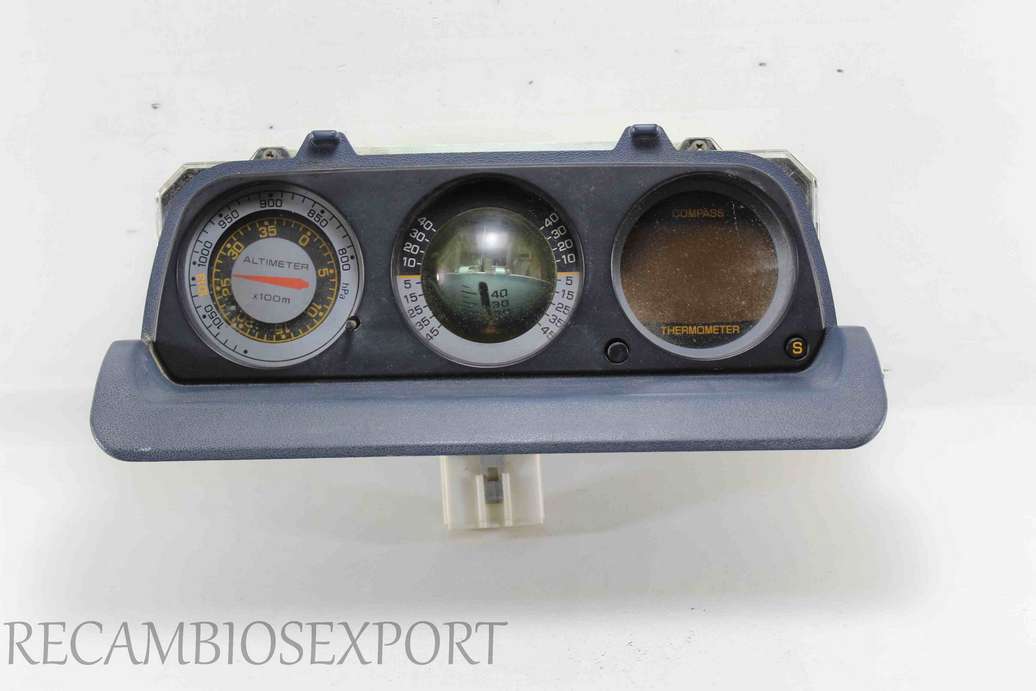 Altímetro inclinator termómetro Mitsubishi Shogun Pajero MR738019 79663011 79663-011 - foto 1