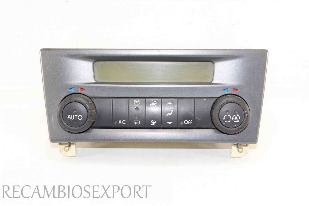 Panel de clima control Renault Laguna 8200264425 DELPHI 5248891806 52488918-06 HDS18C24 HD S18C24 - foto 1